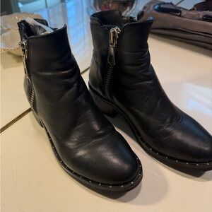 Steve Madden Studded Ankle Boots